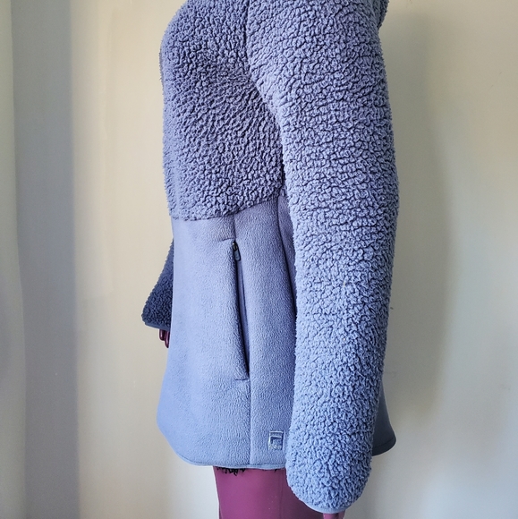 ❤️ FILA Long fleece Teddy Jacket/ SOLD - Picture 2 of 5